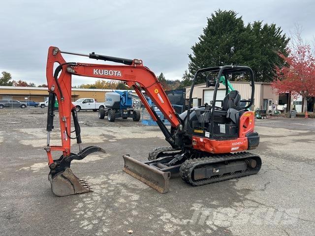 Kubota KX040-4 Rupsgraafmachines