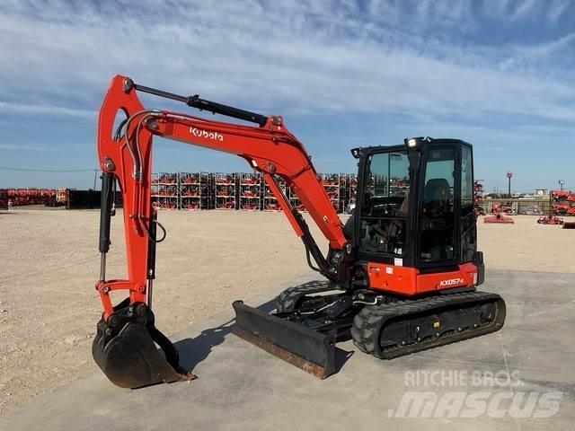 Kubota KX057-5 Rupsgraafmachines