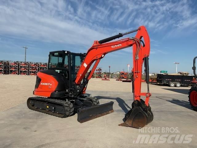 Kubota KX057-5 Rupsgraafmachines