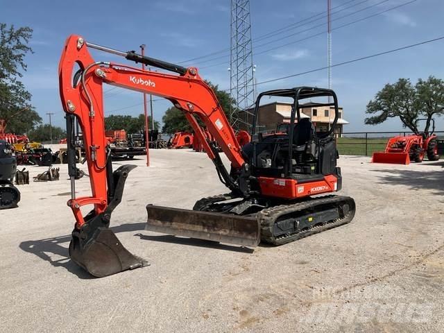Kubota KX057-5 Rupsgraafmachines