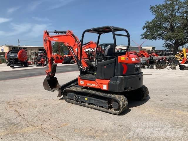 Kubota KX057-5 Rupsgraafmachines