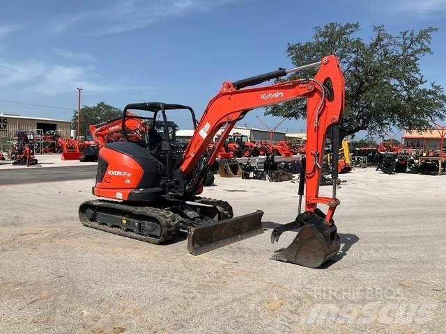 Kubota KX057-5 Rupsgraafmachines