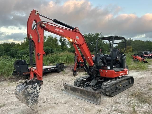 Kubota KX057-5 Rupsgraafmachines