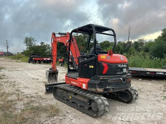 Kubota KX057-5 Rupsgraafmachines
