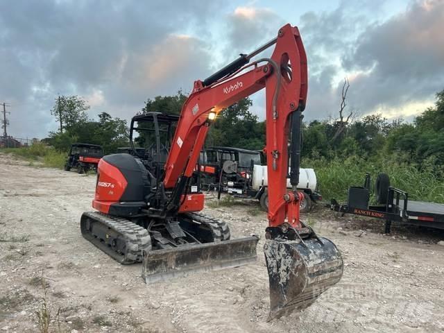 Kubota KX057-5 Rupsgraafmachines
