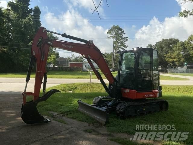 Kubota KX057-5 Rupsgraafmachines
