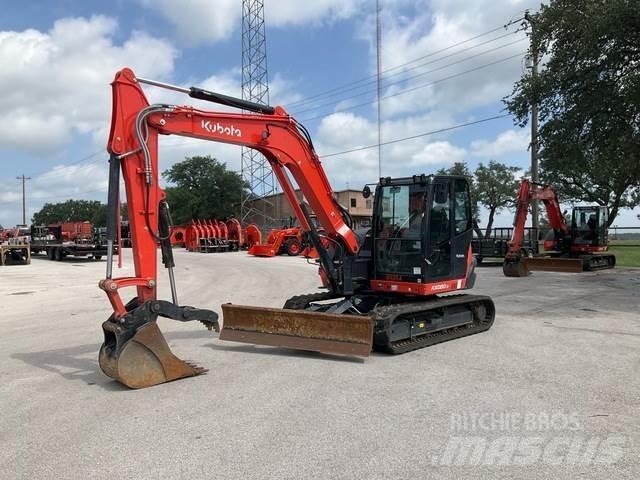 Kubota KX080-5 Rupsgraafmachines