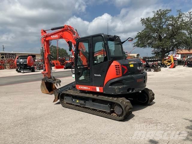 Kubota KX080-5 Rupsgraafmachines