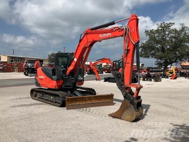 Kubota KX080-5 Rupsgraafmachines