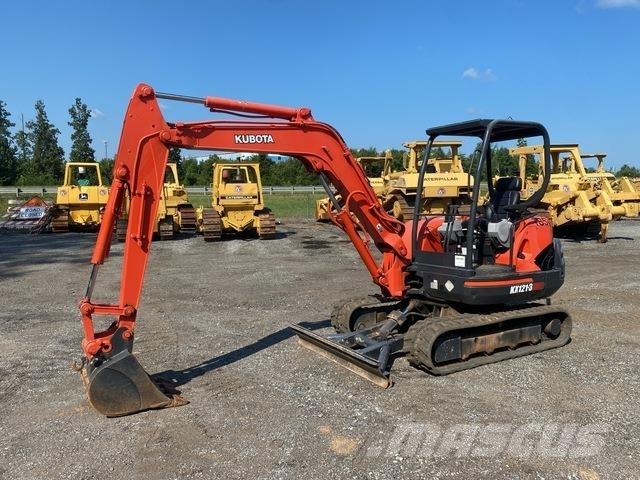 Kubota KX121-3 Rupsgraafmachines