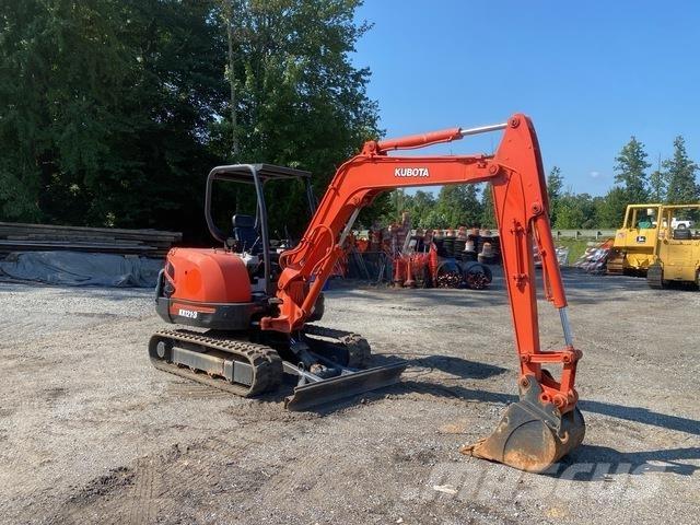 Kubota KX121-3 Rupsgraafmachines