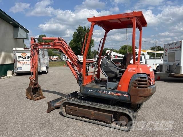 Kubota KX61-2 Rupsgraafmachines