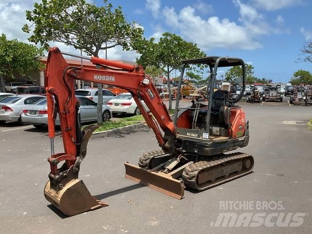 Kubota KX71-3S Rupsgraafmachines