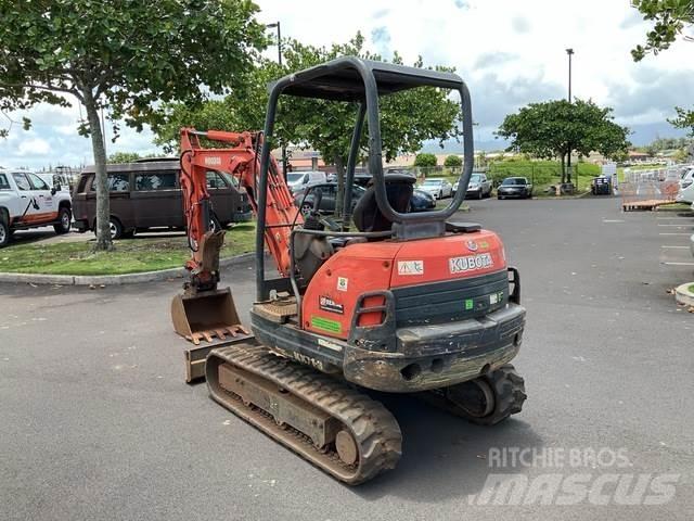 Kubota KX71-3S Rupsgraafmachines