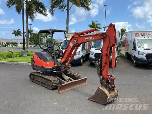 Kubota KX71-3S Rupsgraafmachines