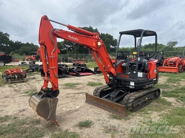 Kubota KX71-3S Rupsgraafmachines