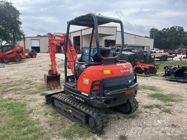 Kubota KX71-3S Rupsgraafmachines