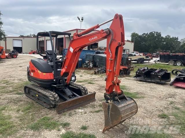 Kubota KX71-3S Rupsgraafmachines