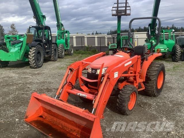 Kubota L2501 Compacttrekkers