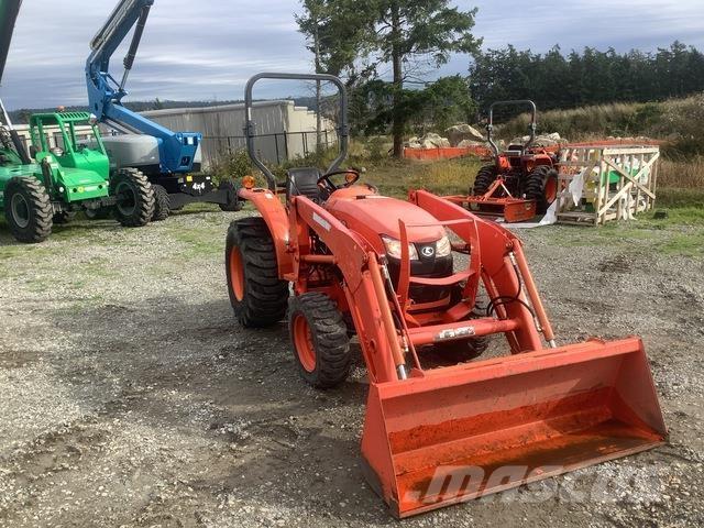Kubota L2501 Compacttrekkers