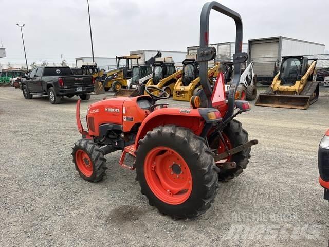 Kubota L2501D Compacttrekkers