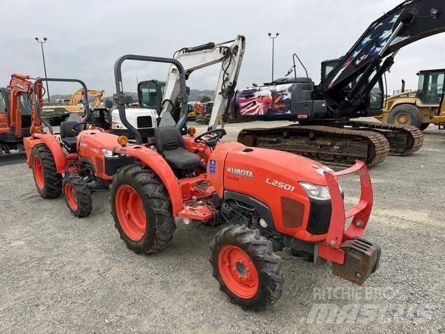 Kubota L2501D Compacttrekkers