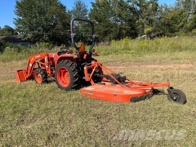 Kubota L2501D Compacttrekkers