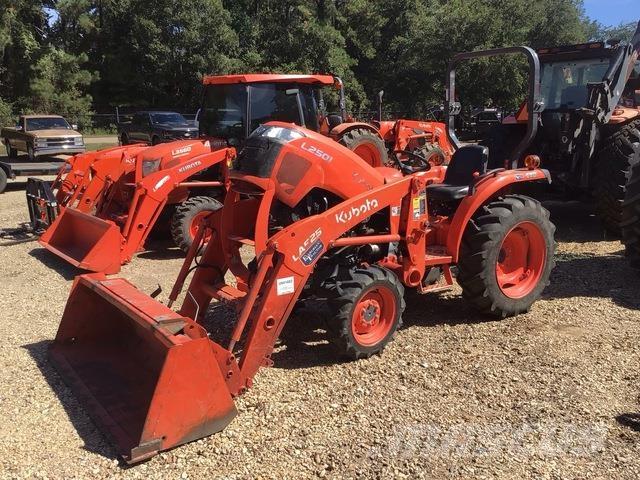 Kubota L2501D Tractoren