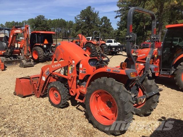 Kubota L2501D Tractoren