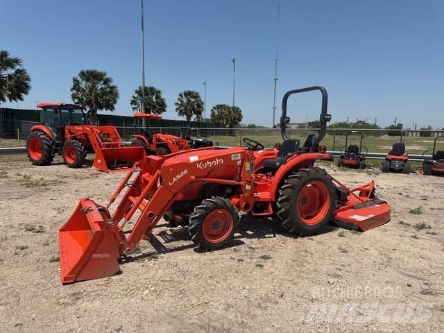 Kubota L2501DT Compacttrekkers