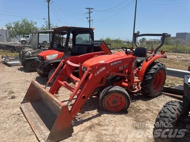 Kubota L2501DT Compacttrekkers