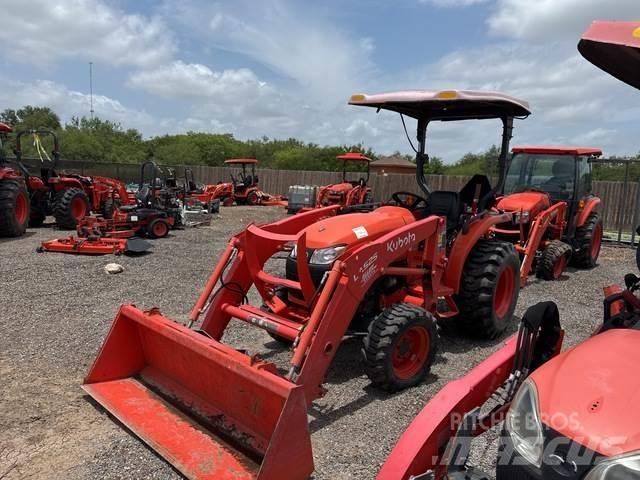 Kubota L2501DT Compacttrekkers