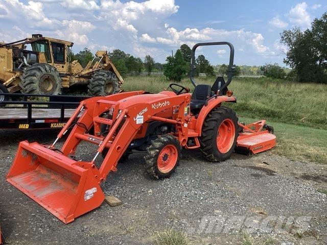 Kubota L2501DT Compacttrekkers