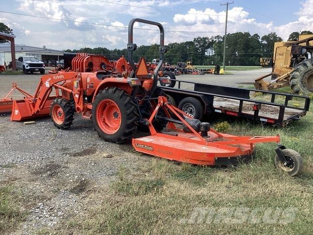 Kubota L2501DT Compacttrekkers