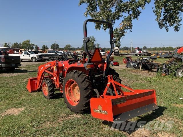 Kubota L2501DT Compacttrekkers