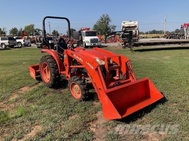 Kubota L2501DT Compacttrekkers