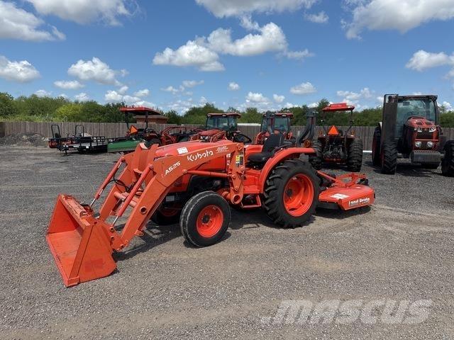 Kubota L2501F Compacttrekkers