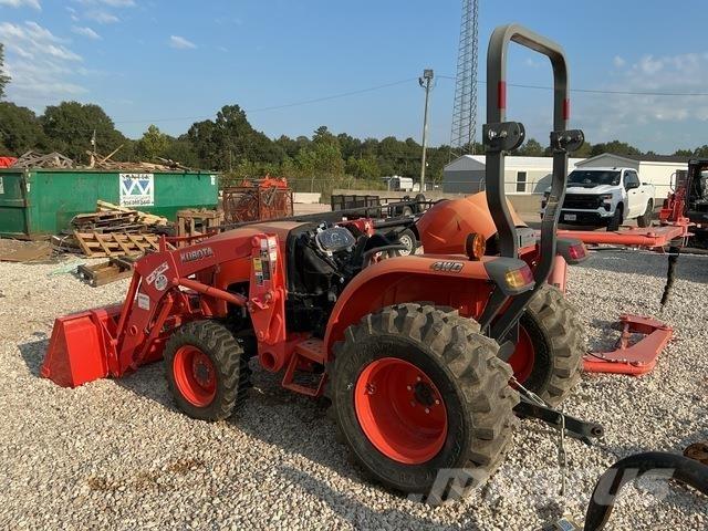 Kubota L3301D Compacttrekkers