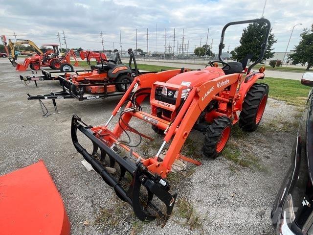 Kubota L3301D Compacttrekkers