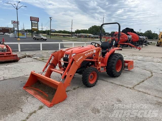 Kubota L3901DT Compacttrekkers