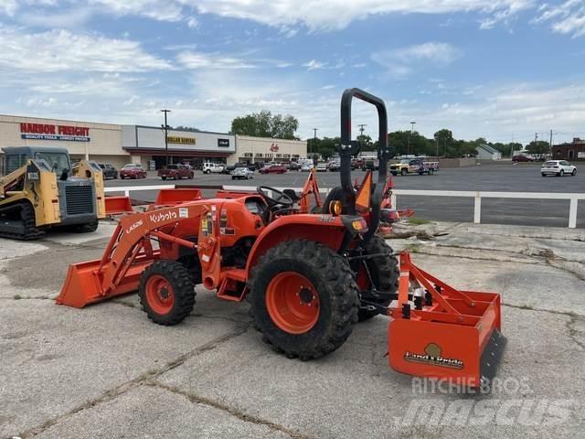 Kubota L3901DT Compacttrekkers