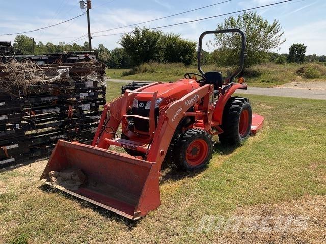 Kubota L3901DT Compacttrekkers