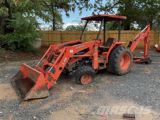 Kubota L48 Graaf-laadcombinaties