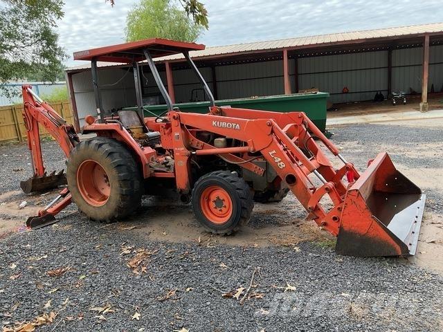 Kubota L48 Graaf-laadcombinaties