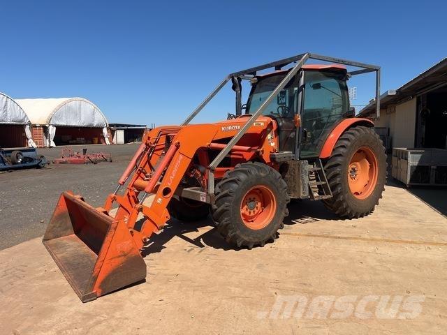 Kubota M126GX Tractoren