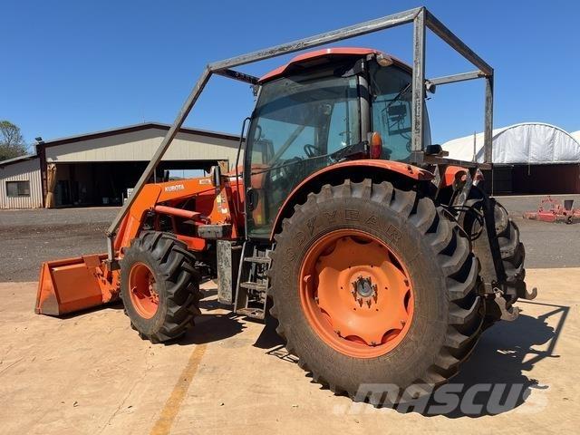 Kubota M126GX Tractoren