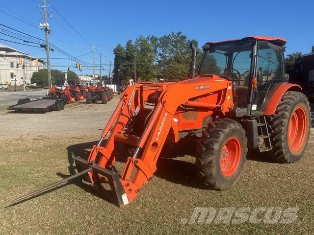 Kubota M135GX Tractoren