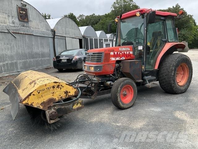 Kubota M4900 Tractoren