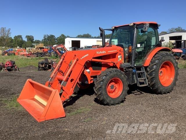 Kubota M6-141 Compacttrekkers