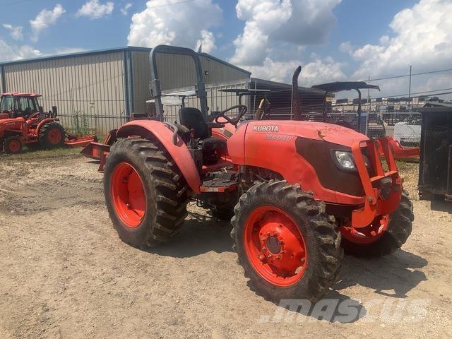 Kubota M6040DT Compacttrekkers